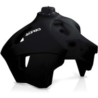 0017101.120.700 - Acerbis Complete Fuel Tank - KTM EXC-F 250/350/450/500 2012-16, SXF 350/450/505 2013-15 - 15.5L/ Black