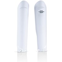 0017842.031 - Acerbis Fork Guards - Husqvarna FC/TC 2015, KTM SX/SXF 2016-22, EXC/EXC-F 2016-23 - Off White