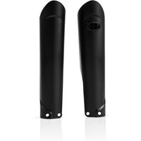 0017842.090 - Acerbis Fork Guards - Husqvarna FC/TC 2015, KTM SX/SXF 2016-22, EXC/EXC-F 2016-23 - Black