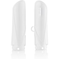 Image of 0023530.030 - Acerbis Fork Guards - Yamaha YZ65 2019-2025 - White