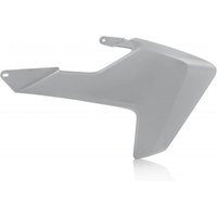 Image of 0021827.070 - Acerbis Radiator Scoops - Husqvarna TC125 & FC 250/350/450 2016-18, TC250 2017-18 - Grey