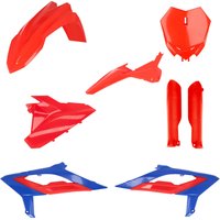 0025496.553 - Acerbis Full Plastics Kit - Beta RX 300 2023-2024, RX 450 2023 - OEM (Red/Blue)