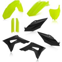 0022385.061 - Acerbis Full Plastics Kit - Honda CRF250R 2018, CRF450R 2017-18 - Yellow
