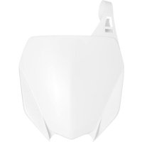 0022955.030 - Acerbis Front Number Board - Yamaha YZ 125/250 2022-2025, YZF250 2019-2023, YZF450 2018-2022 - WhiteWhite