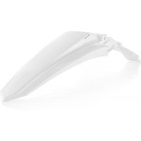 Image of 0023652.030 - Acerbis Rear Fender - Kawasaki KXF250 2021-23, KXF450 2019-23 - White