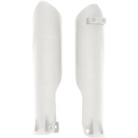Image of 0024948.030 - Acerbis Fork Guards - Beta RR 125/200/250/300/350/390/430/480 2020-2025 - White
