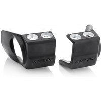Image of Acerbis Fork Shoe Covers - Yamaha YZ 125/250 2008-23, YZF 250/450 2007-23 - Black