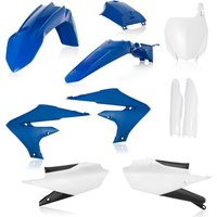 0023631.553 - Acerbis Full Plastics Kit - Yamaha YZF250 2019-23, YZF450 2018-22 - OEM (Blue/White/Black)