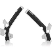 Acerbis X-Grip Frame Guards - KTM SX85 2013-17, Husqvarna TC85 2014-17 - White