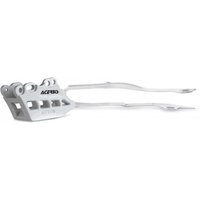 Image of Acerbis Chain Guide & Slider Kit - Honda CRF250R 2014-17, CRF450R 2003-16 - White