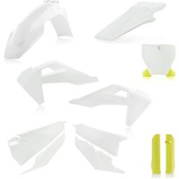 0023481.553 - Acerbis Full Plastics Kit - Husqvarna FC250/350 & TC125/250 2019-22 - OEM (White)