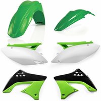 Acerbis Standard Plastics Kit - Kawasaki KXF450 2009-11 - OEM '10 (Green/White/Black)