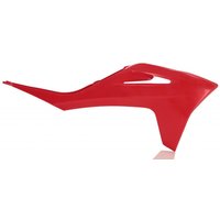 Image of 0024625.110 - Acerbis Radiator Scoops - Gas Gas EC 250/300 & EC250/350F & MC125 & MC250/450F 2021-23 - Red