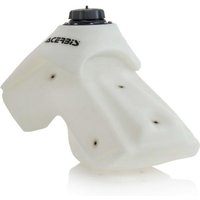 0013541.120.700 - Acerbis Complete Fuel Tank - Kawasaki KXF450 2009-11 - Clear/10.5L