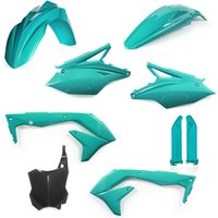 0022988.133 - Acerbis Full Plastics Kit - Kawasaki KXF450 2018 - Teal Green