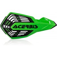 0024296.377 - Acerbis X-Future Hand Guards - Green/ Black