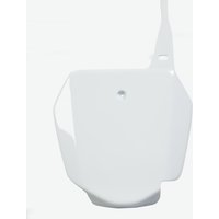 Image of 0010235.030 - Acerbis Front Number Board - Suzuki RM85 2000-14 - White