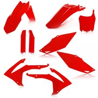 0016900.110 - Acerbis Full Plastics Kit - Honda CRF450 2013-16, CRF250 2014-17 - Red