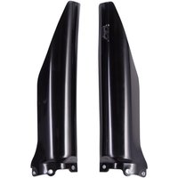 0011625.090 - Acerbis Fork Guards - Kawasaki KX 125/250 2004-08, KXE 2004-06, Suzuki RMZ250 2004-05 - Black