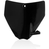 Image of 0017697.090 - Acerbis Front Number Board - Husqvarna FC 250/350/450 & TC125 2014-15 TC250 2014-16 - Black