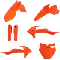 0025506.011.016 - Acerbis Full Plastics Kit - KTM SX50 2016-23 - Orange '16