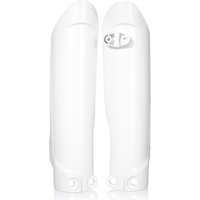 0024044.030 - Acerbis Fork Guards - KTM SX65 2019-2023, Gas Gas MC65 2021-2023 - White