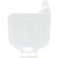 0002118.030 - Acerbis Front Number Board - Honda CR125 1995-2001, CRE500 1997-99 - White
