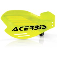 Acerbis X-Force Hand Guards - Fluro Yellow