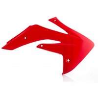 0010345.110 - Acerbis Radiator Scoops - Honda CRF150R 2007-2024 - Red