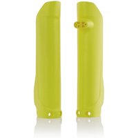 0022288.062 - Acerbis Fork Guards - Husqvarna FC/TC 2016-22, FE/TE 2016-23 - Fluro Yellow