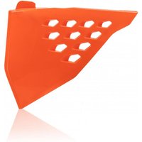Image of 0024262.011.016 - Acerbis Vented Air Box Cover - KTM EXC/ EXC-F 2020-23, SXF/ SX 2020-22 - Orange