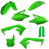 0022988.130 - Acerbis Full Plastics Kit - Kawasaki KXF450 2018 - Green