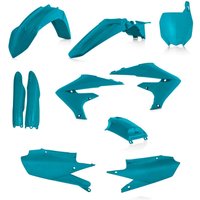 0023631.132 - Acerbis Full Plastics Kit - Yamaha YZF250 2019 -23, YZF450 2018 -22 - Metallic Teal