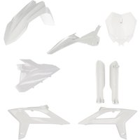 0024939.030 - Acerbis Full Plastics Kit - Beta RX 300/450 2022 - White