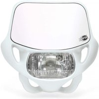 Image of Acerbis DHH Certified Road Legal Headlight - White