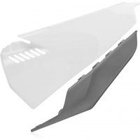 0024263.235 - Acerbis Vented Side Panels - Husqvarna FC 250/350/450 & TC 125/250 2020-22, FE 250/350/450/501 2020-23 - White/ Grey