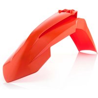 Image of 0021743.011.016 - Acerbis Front Fender - KTM EXC-F 2017-23, SX125 2016-22, SX250 2017-22 - Orange