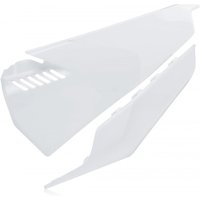 0024263.031 - Acerbis Vented Side Panels - Husqvarna FC 250/350/450 & TC 125/250 2020-22, FE 250/350/450/501 2020-23 - Bright White