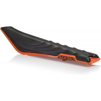 Image of 0023589.090.700 - Acerbis X-Air Complete Seat - KTM EXC 150/250/300 & EXC-F 250/350/450 2020-23 - Black