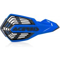 0024296.251 - Acerbis X-Future Hand Guards - Blue/ Black