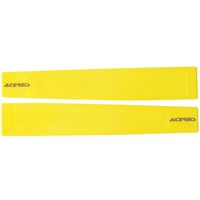 Image of Acerbis X-Guard Swingarm Protectors For Japanese Bikes - Yellow