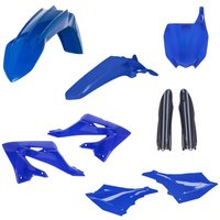 0024929.553.023 - Acerbis Full Plastics Kit - Yamaha YZ 125/250 2022-2026 - OEM 23 (Blue/Black)