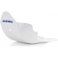 0023108.030 - Acerbis Skid Plate - Yamaha YZF250 & WRF250 2019-23, YZF450 2018-22 - White