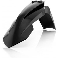 Image of 0021743.090 - Acerbis Front Fender - KTM EXC-F 2017-23, SX125 2016-22, SX250 2017-22 - Black