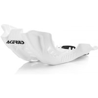 0023661.237 - Acerbis Skid Plate - KTM SXF 250/350 & Husqvarna FC 250/350 2019-20 - White/ Black