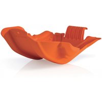 0016312.010 - Acerbis Skid Plate - KTM SXF 450 2013-15, EXC 450-500 2012-16, Husqvarna FE 450/501 2014-16, FC450 2014-15 - Orange