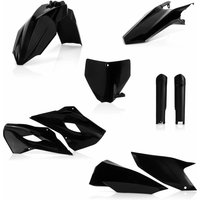 0017706.090 - Acerbis Full Plastics Kit - Husqvarna FC 250/350/450 2014 - Black