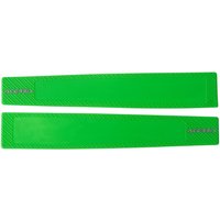 Image of Acerbis X-Guard Swingarm Protectors For Japanese Bikes - Green