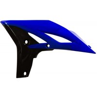 Image of 0013760.251 - Acerbis Radiator Scoops - Yamaha YZF250 2010-13 - Blue/ Black