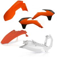 0016875.553 - Acerbis Full Plastics Kit - KTM SX 125/150/250 & SXF 250/350/450 2013-15 - OEM (Orange)